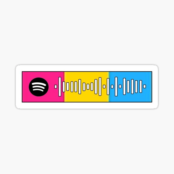 pansexual everybody talks sticker Sticker
