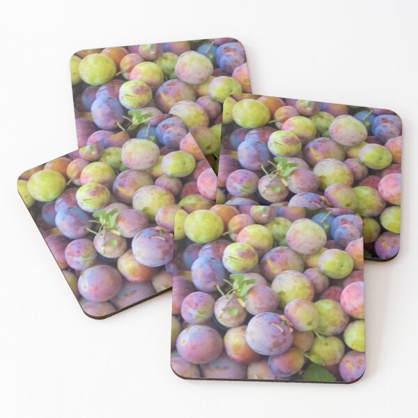 Item preview, Colorful Plums designed and sold by WriteThatDown.