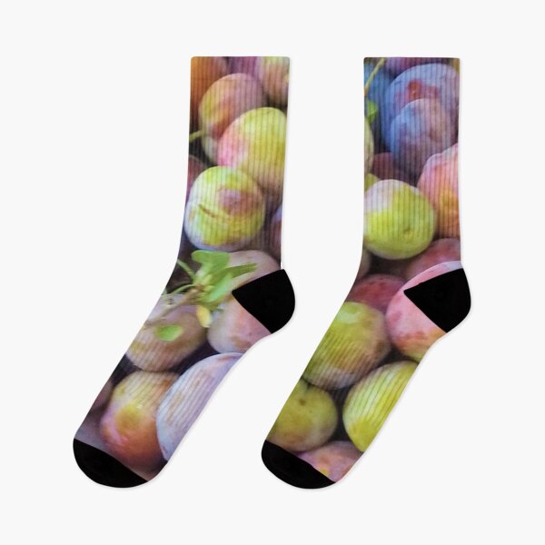 Item preview, Colorful Plums designed and sold by WriteThatDown.