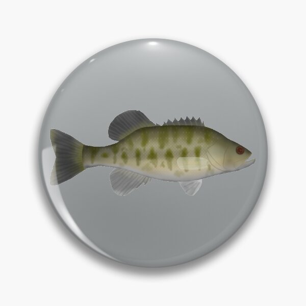 Item preview, Shoal Bass designed and sold by fishfolkart.