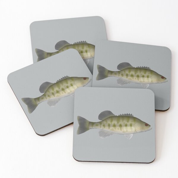 Item preview, Shoal Bass designed and sold by fishfolkart.
