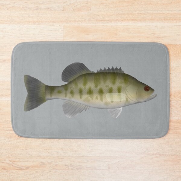 Item preview, Shoal Bass designed and sold by fishfolkart.