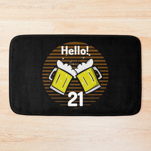 Item preview, Hello 21! designed and sold by Aethel84.