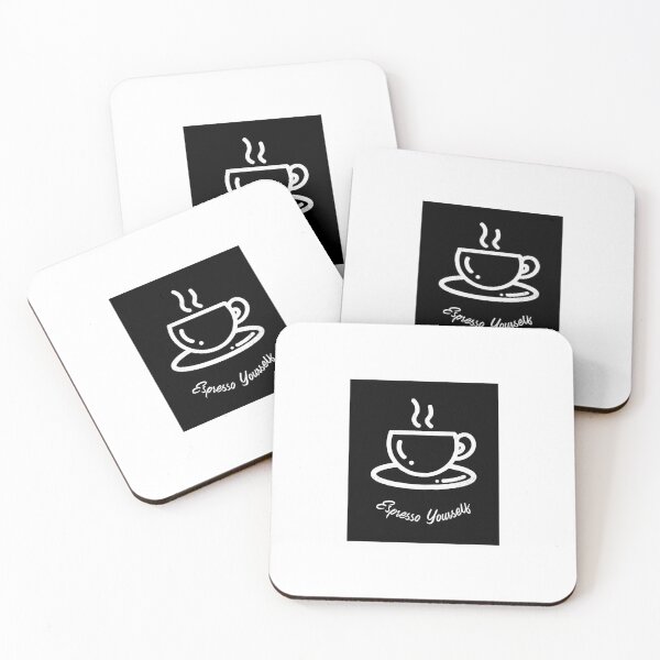 Item preview, Espresso Yourself designed and sold by BlueCloverTrend.