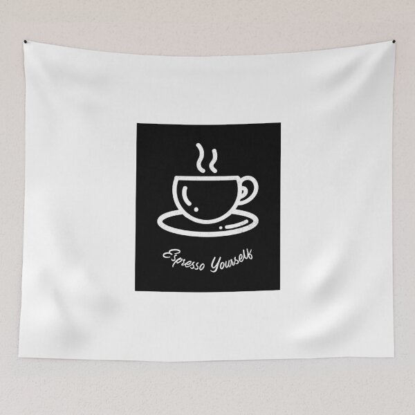 Item preview, Espresso Yourself designed and sold by BlueCloverTrend.