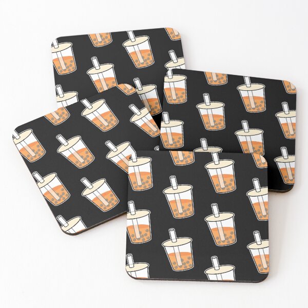 Item preview, BOBA THAI TEA CUP designed and sold by Reeks808.