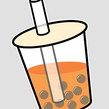 Artwork thumbnail, BOBA THAI TEA CUP by Reeks808