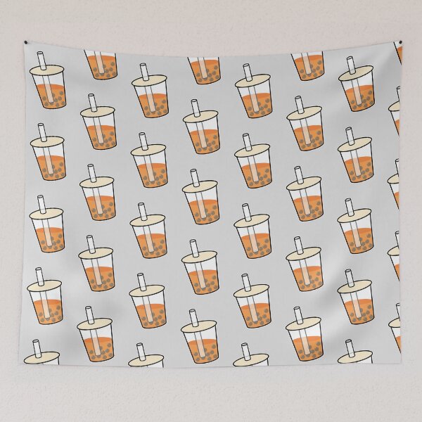 Item preview, BOBA THAI TEA CUP designed and sold by Reeks808.