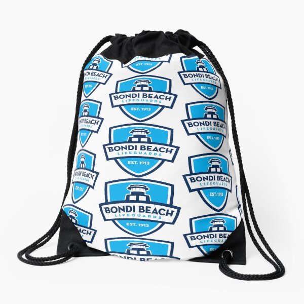 bondi rescue merchindise Drawstring Bag