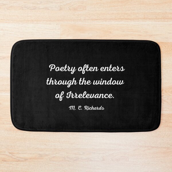 Item preview, Artist Way Daily Pages quote, MC Richards, Poetry designed and sold by timg58.