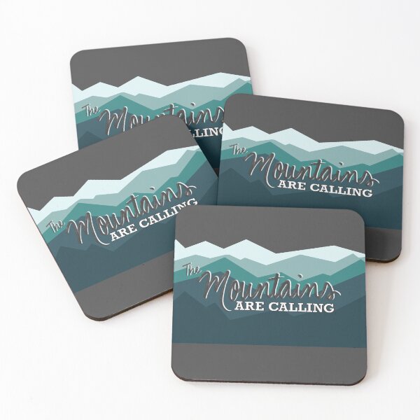 Item preview, The Mountains Are Calling designed and sold by WingedByJos.