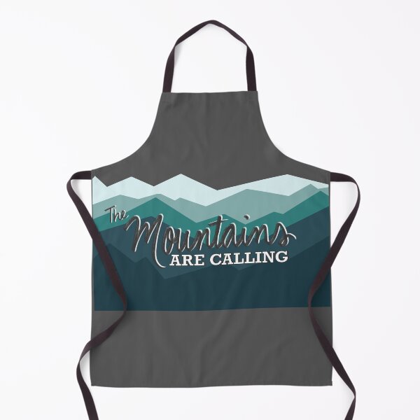 Item preview, The Mountains Are Calling designed and sold by WingedByJos.