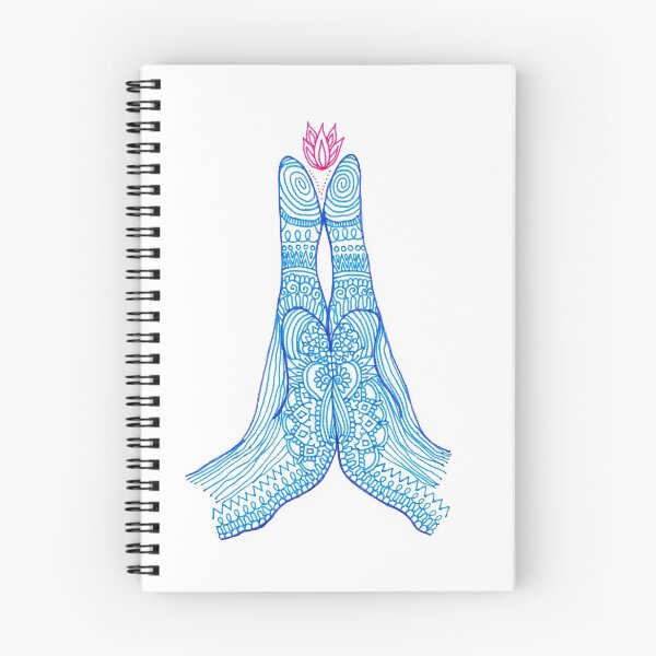 Item preview, Magic Blue Hands Zen designed and sold by DesignPMG.