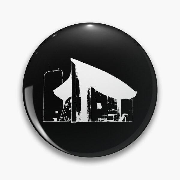 Artikelvorschau, Notre Dame du Haut - Le Corbusier entworfen und verkauft von TinyTreeHugger.