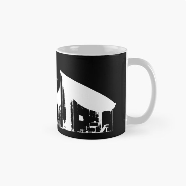 Item preview, Notre Dame Du Haut - Le Corbusier  designed and sold by TinyTreeHugger.