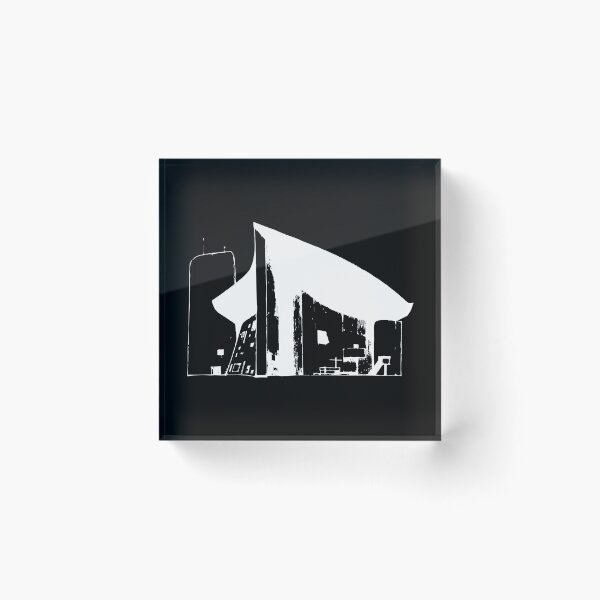 Item preview, Notre Dame Du Haut - Le Corbusier  designed and sold by TinyTreeHugger.