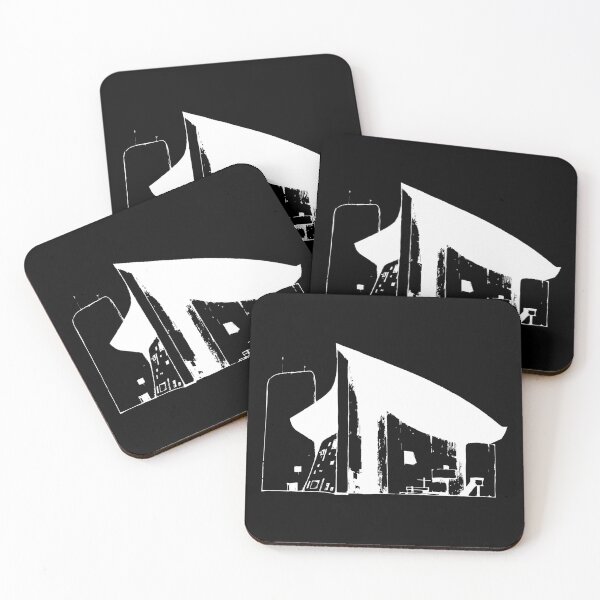 Item preview, Notre Dame Du Haut - Le Corbusier  designed and sold by TinyTreeHugger.