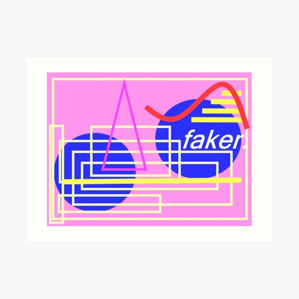 faker Art Print