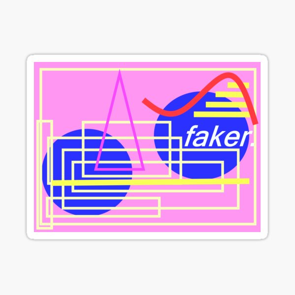 faker Sticker