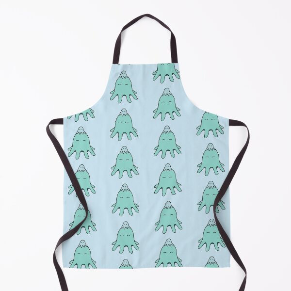 Item preview, Octopus Friends – Light Teal on Powder Blue Repeat designed and sold by ImperfectLife.