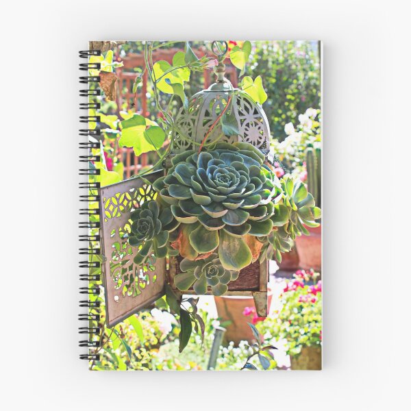 Item preview, Succulents in the Garden designed and sold by Martha Sherman.