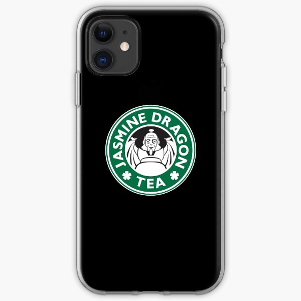 Jasmine Dragon, Uncle Iroh, Avatar-Inspired Design iPhone Soft Case