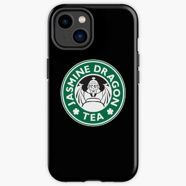 Jasmine Dragon Fine Tea Shop Logo ATLA Parody iPhone Tough Case