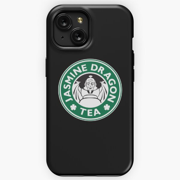 Jasmine Dragon Fine Tea Shop Logo ATLA Parody iPhone Tough Case