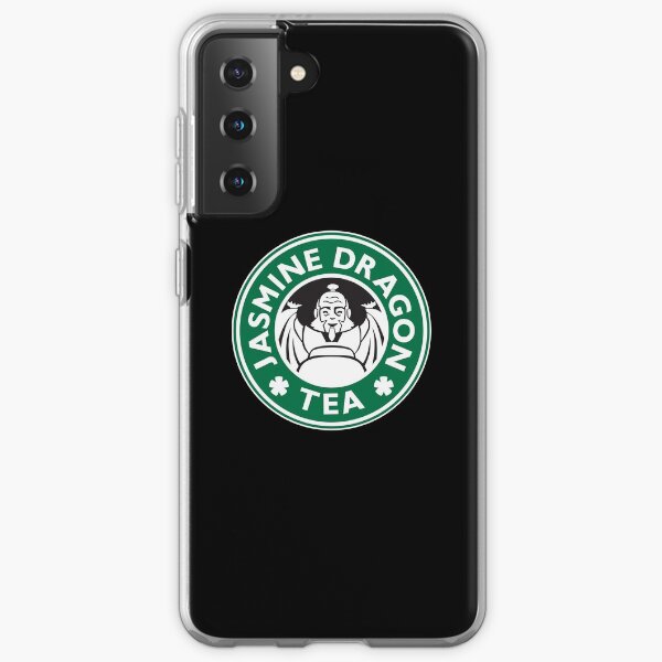 Jasmine Dragon, Uncle Iroh's Fine Tea Shop, Avatar-Inspired Design Samsung Galaxy Soft Case