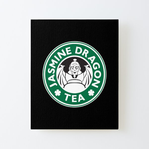 Jasmine Dragon Tea Shop Canvas Mounted Print