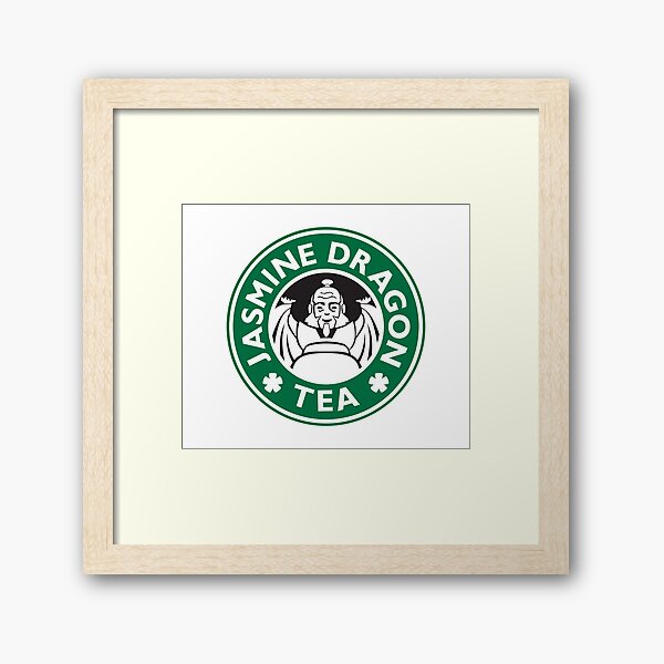 Jasmine Dragon Tea Shop Framed Art Print