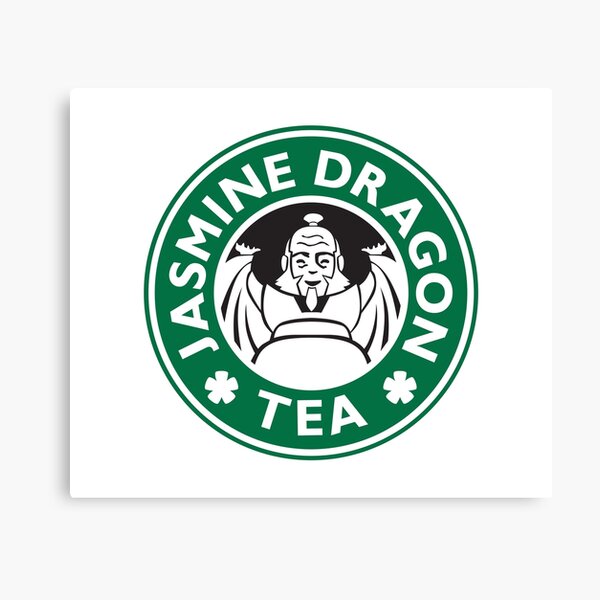 Jasmine Dragon Tea Shop Canvas Print