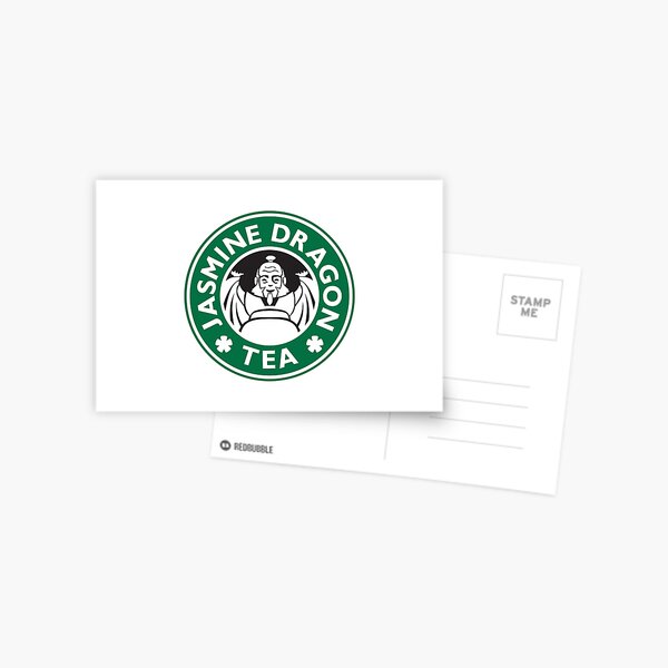 Jasmine Dragon Tea Shop Postcard