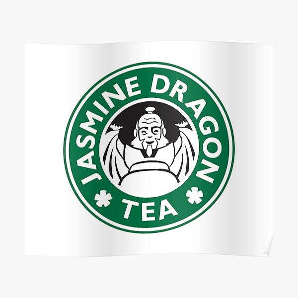 Jasmine Dragon Tea Shop Poster