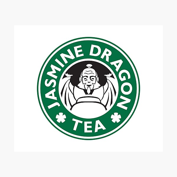 Jasmine Dragon Tea Shop Photographic Print