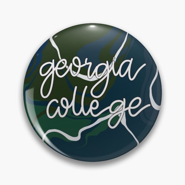Artikelvorschau, Georgia College Marmor entworfen und verkauft von mmorellyart.