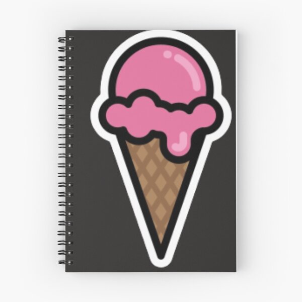 Item preview, ice cream sticker designed and sold by Fine Art California.