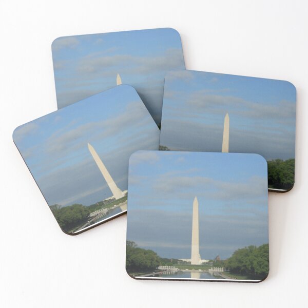 Item preview, The Washington Monument from The Lincoln Memorial designed and sold by Illustrationsbyv .