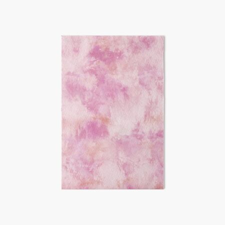 Light Pink Tie Dye Art Board Print for Sale by Natalie Wilson