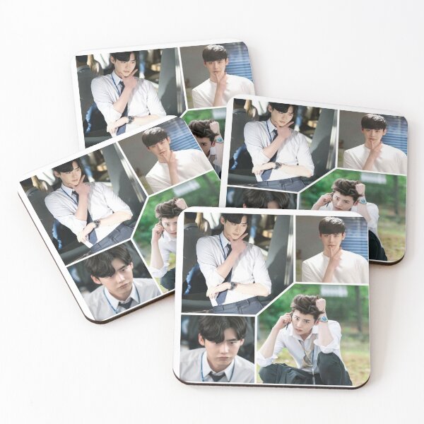 Item preview, Super Cutie Lee Jong Suk Collage  designed and sold by kpopkdramamerch.