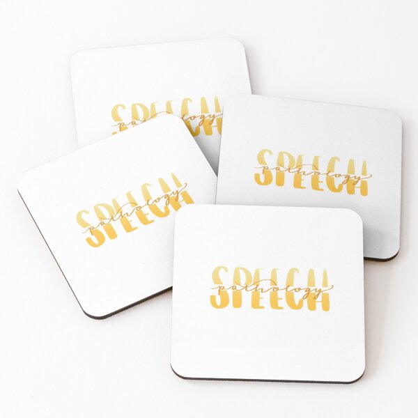 Item preview, Speech Pathology Script - Yellow designed and sold by Kallie Haritopoulos.