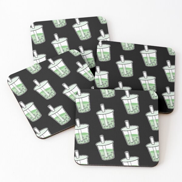 Item preview, BOBA HONEYDEW MELON MILK TEA CUP designed and sold by Reeks808.