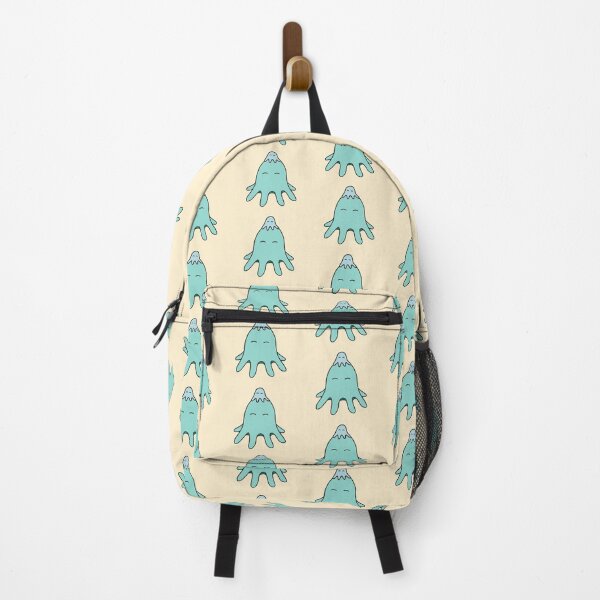 Item preview, Octopus Friends – Light Teal on Cream Repeat designed and sold by ImperfectLife.