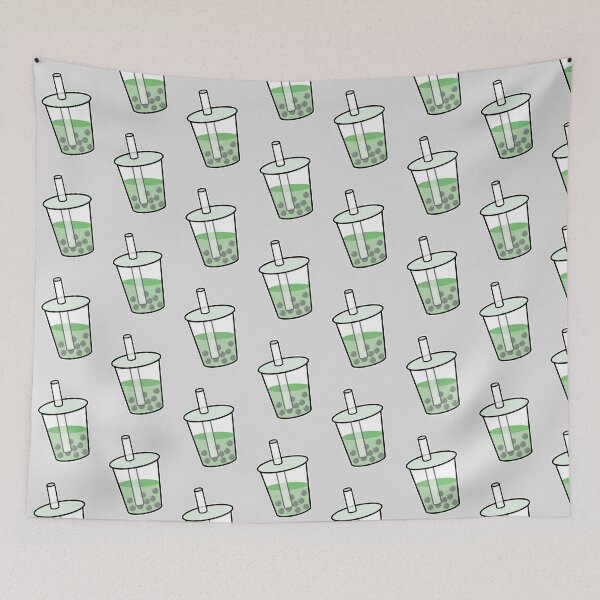Item preview, BOBA HONEYDEW MELON MILK TEA CUP designed and sold by Reeks808.