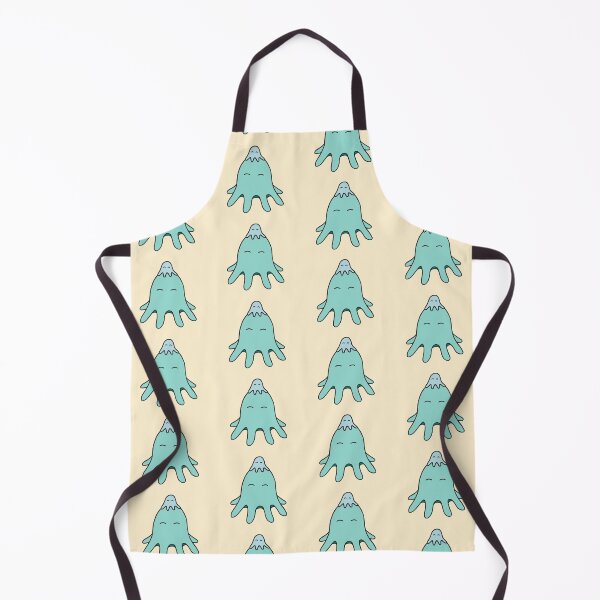 Item preview, Octopus Friends – Light Teal on Cream Repeat designed and sold by ImperfectLife.
