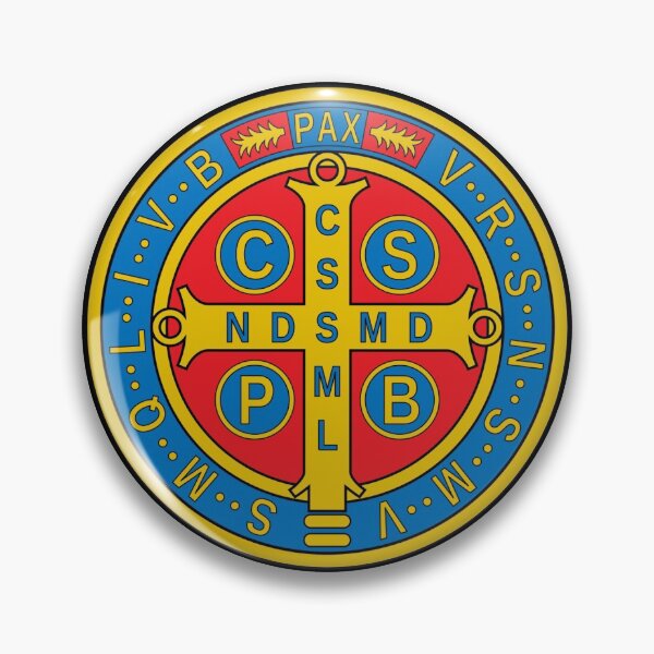 Item preview,  Saint Benedict Medal Catholic Religious Gifts  designed and sold by tradcatfem.