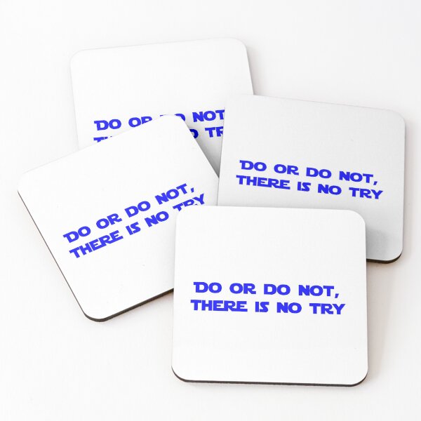 Item preview, Do or do not, there is no try designed and sold by ashshaiv.