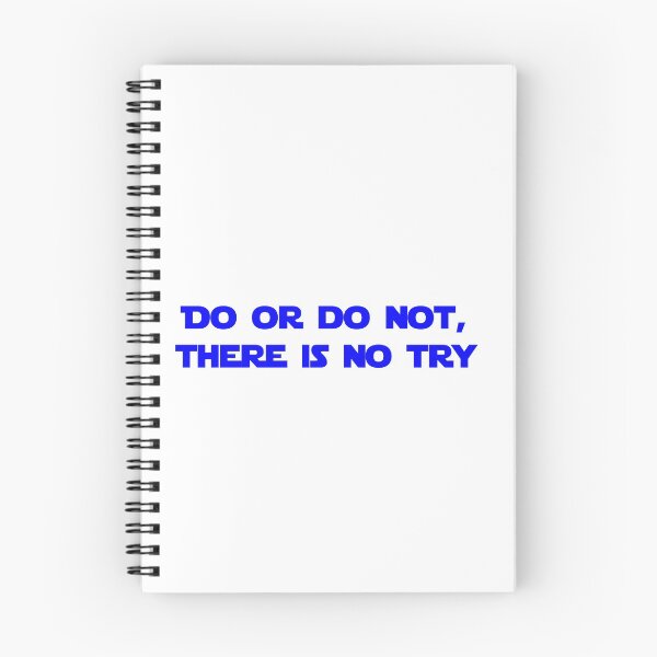 Item preview, Do or do not, there is no try designed and sold by ashshaiv.