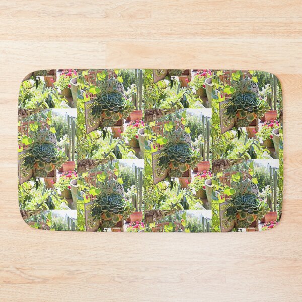 Item preview, Succulents in the Garden designed and sold by Martha Sherman.