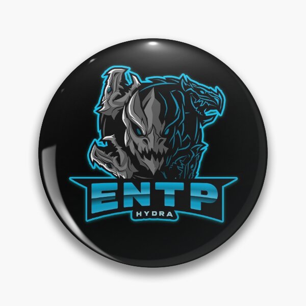Item preview, ENTP Hydra Mythical Creature Design designed and sold by ApparelCo.